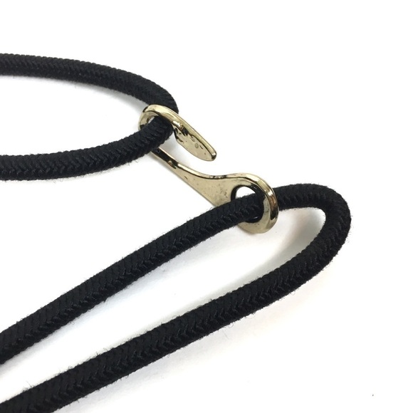 VINTAGE Belt Leather Shop Braided Woven Cord Boho 80s 90s Retro Western Festival main image 7